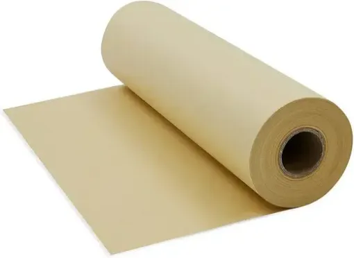 Imagen de Rollo de papel kraft 100% virgen de 80grs. de 50cms. en rollo de 5 kgs. aprox.