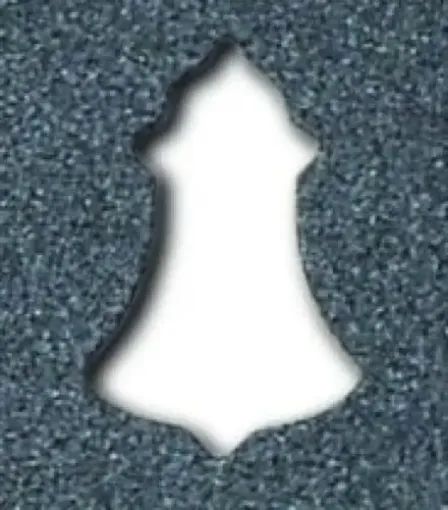 Imagen de Perforadora para goma eva "KAMEI" de 15mms KM-8805 modelo campana