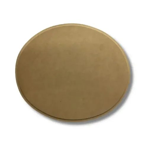 Imagen de Peana base de MDF de 5mms. de espesor con moldura forma ovalo ancho de 38*33.5cms. Nro.7