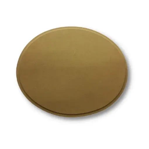 Imagen de Peana base de MDF de 5mms. de espesor con moldura forma ovalo ancho de 28.5*24cms. Nro.5