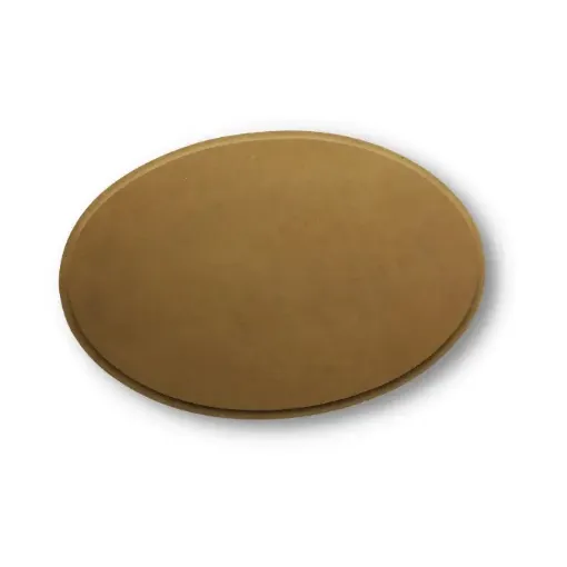Imagen de Peana base de MDF de 5mms. de espesor con moldura forma ovalo alargado de 33*22cms. Nro.5
