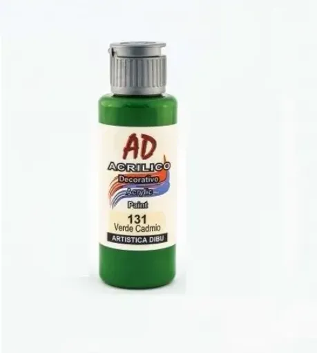 Imagen de Acrilico decorativo pintura acrilica AD *60ml. color 131 verde cadmio