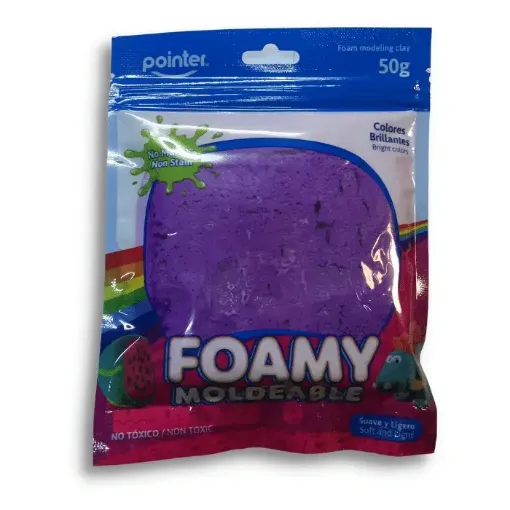 Foamy Moldeable ARTESCO x 16gr (6 Colores) – Librería Ilusión