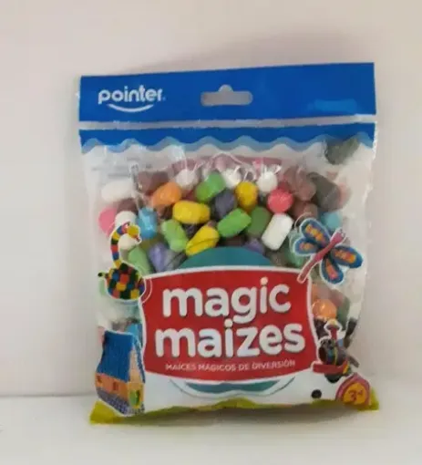 Imagen de Maices magicos conectores pega maiz de colores "POINTER"