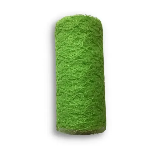 Imagen de Rollo de encaje puntilla de 15cms. *9mts. color verde manzana