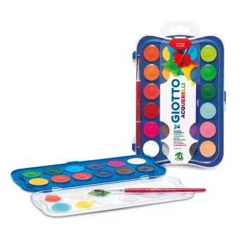 Rotulador giotto turbo color caja de 36 colores : : Juguetes y  juegos