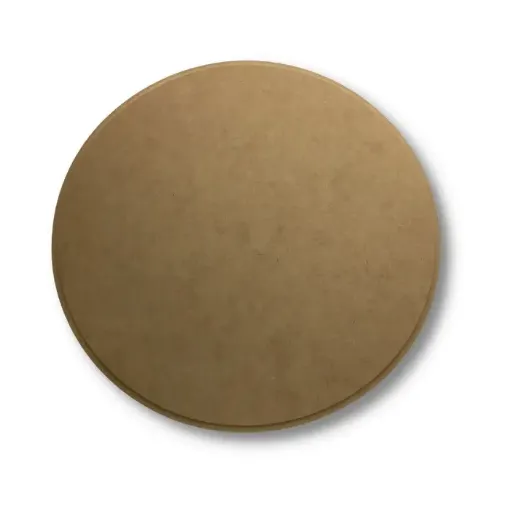 Imagen de Peana base de MDF de 5mms. con moldura forma redonda de 40cms. Nro.9