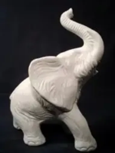Imagen de Elefante grande de 17x11x20cms