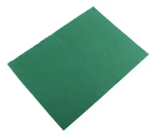Imagen de Fieltro fino de 1,5mms. de colores 23*30cms. color verde medio
