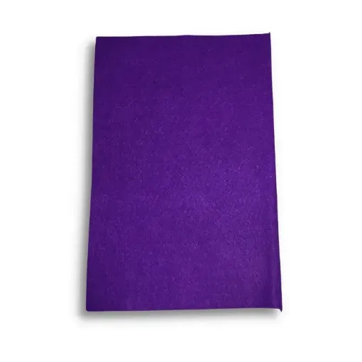 Imagen de Fieltro fino de 1,5mms. de colores 23*30cms. color violeta