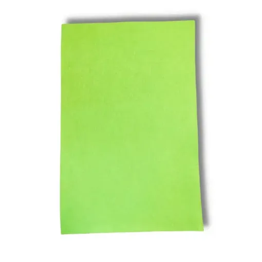 Imagen de Fieltro fino de 1,5mms. de colores 23*30cms. color verde Limon