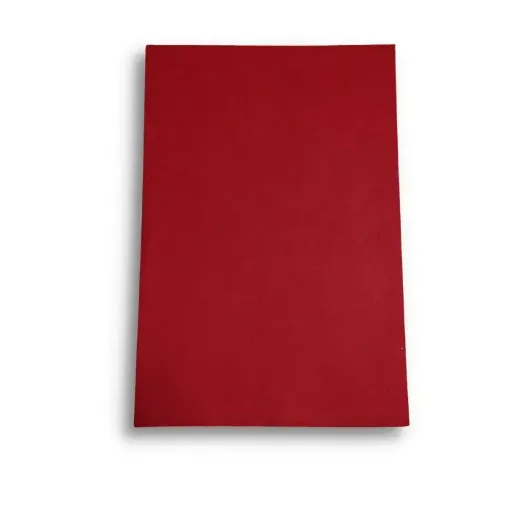 Imagen de Fieltro fino de 1,5mms. de colores 23*30cms. color rojo