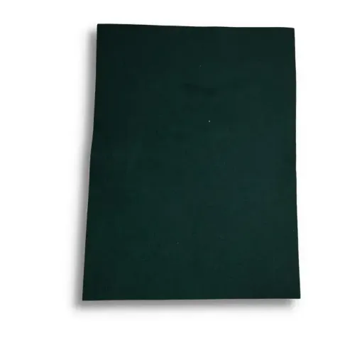 Imagen de Fieltro fino de 1,5mms. de colores 23*30cms. color verde oscuro