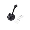 Imagen de Percha gancho colgador metalico negro de 6x10cms LH-2404