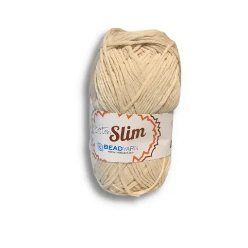 Imagen de Hilo de algodon Cotton Slim BEADYARN *100grs.=170mts color piel