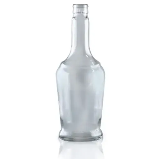 Imagen de Botella de vidrio de licor Viena de 750ml. de 8.5*26.5cms. sin tapa