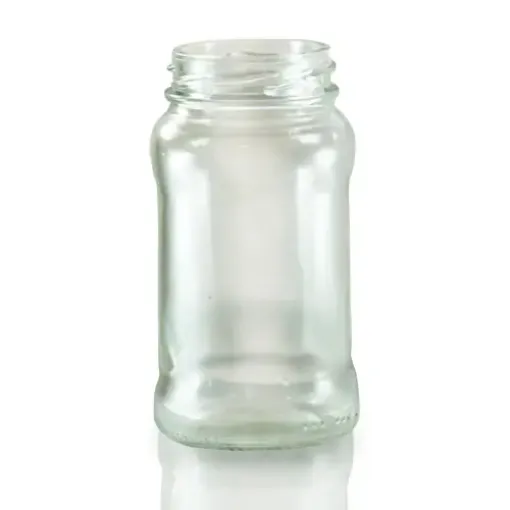 Imagen de Frasco de vidrio campana de 170ml de 5.5x10.5cms sin tapa