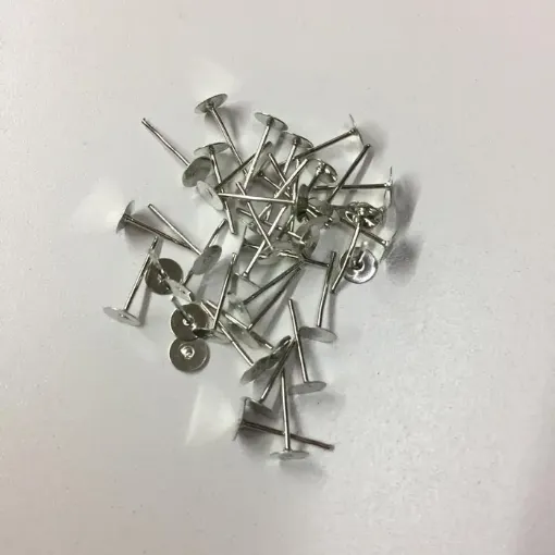 Imagen de Pins de metal con base de 12mm. *50 unidades