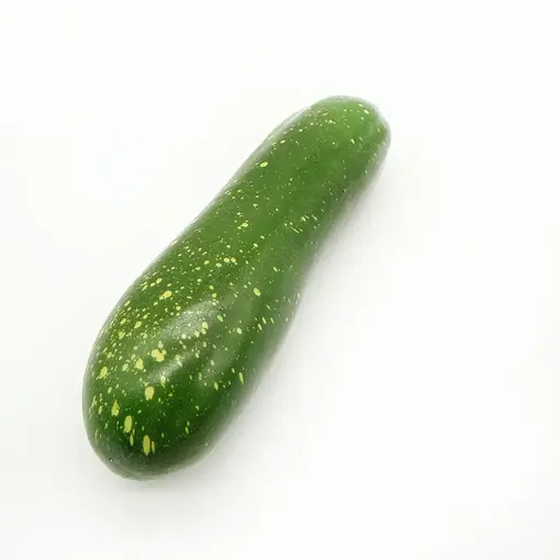 Imagen de Fruta y verdura grande de plastico modelo pepino de 16x6cms