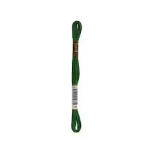 Imagen de Hilo de bordar 100% algodon Mouline ANCHOR 8mts. color 0246 verde oscuro