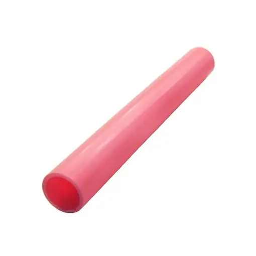 Imagen de Palote o rodillo liso hueco rosado MAGO de 20 cms. 