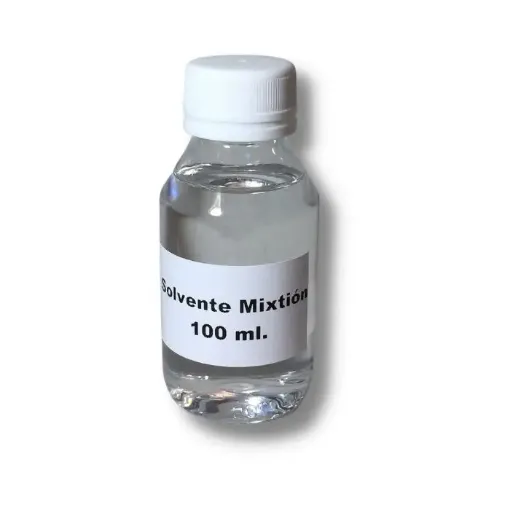 Imagen de Toluol o tolueno solvente mixtion "LA CASA DEL ARTESANO" en frasco de 200cc