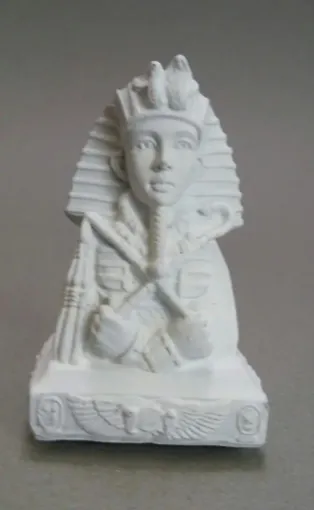 Imagen de Faraon chico estatua de 5x4x8cms