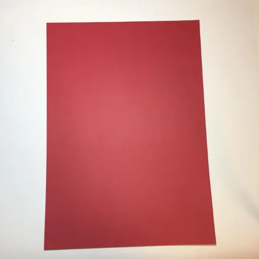 Imagen de Papel coloreado en la masa COLOR PLUS A4 80grs *25 unidades color Pequim rojo fuerte