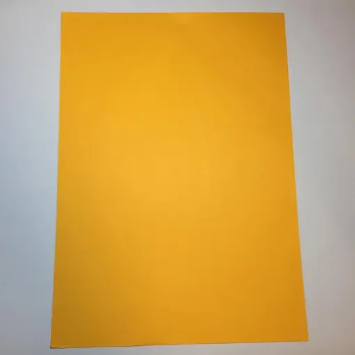 Imagen de Papel coloreado en la masa COLOR PLUS A4 80grs *25 unidades color Rio de Janeiro amarillo