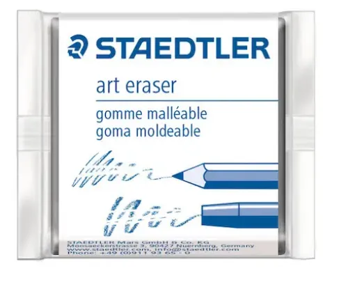 La Casa del Artesano-Goma de borrar moldeable STAEDTLER Art Eraser Karat  5427 4*1cms.