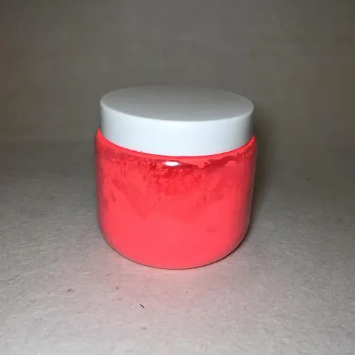 Imagen de Pigmento en polvo para resina fluorescente *100grs. color naranja fluo