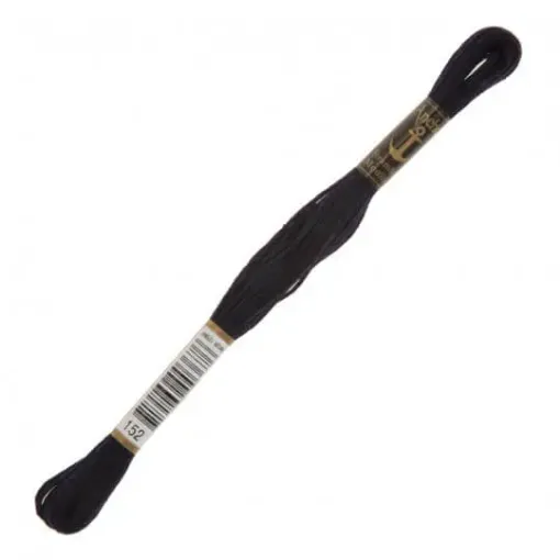 Imagen de Hilo de bordar 100% algodon Mouline ANCHOR 8mts. color 0152 azul oscuro
