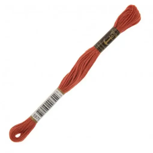 Imagen de Hilo de bordar 100% algodon Mouline ANCHOR 8mts. color 5975