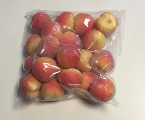 Imagen de Fruta chica de plastico de 3cms por 20 unidades modelo Durazno