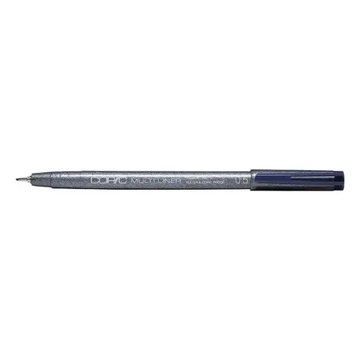 Imagen de Marcador COPIC MULTILINER inking pen fibra de 0.5mm. color Cobalto