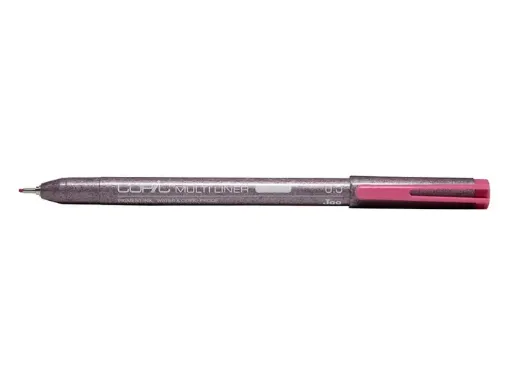 Imagen de Marcador de tinta pigmentada COPIC MULTILINER inking pen fibra de 0.5mm. color Rosado