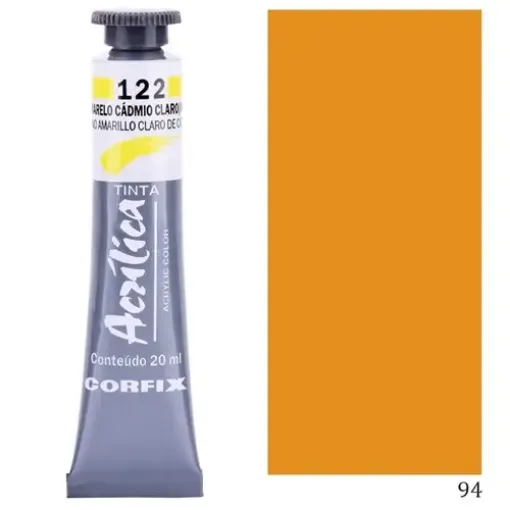 Imagen de Acrilico en pomo tinta acrilica CORFIX de 20ml color G2 trasnlucido Stil de Grain Pardo 94