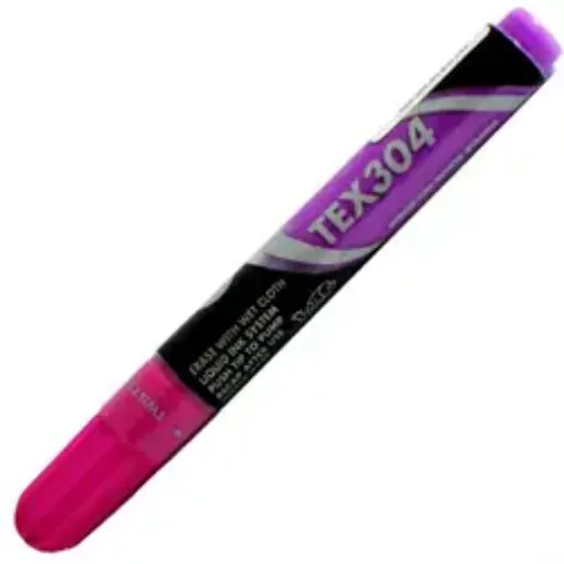 Imagen de Marcador de tiza liquida marca TEX para pizarron color Lila fluo 55