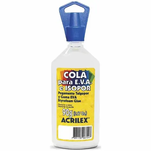 Imagen de Adhesivo cola para goma eva y espuma plast "ACRILEX" x90grs