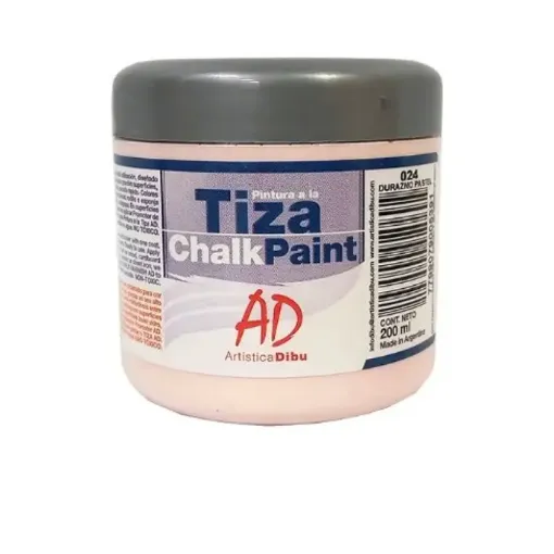 Imagen de Pintura a la tiza mate AD chalked paint 200cc. color Durazno pastel 024