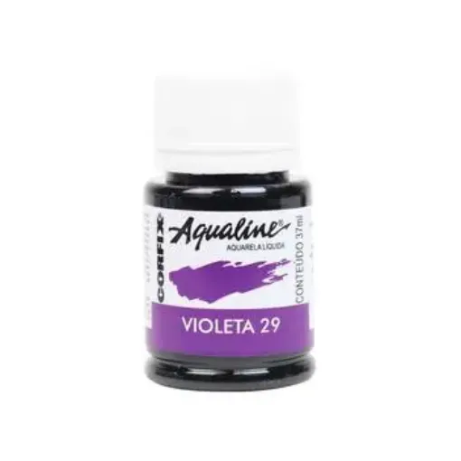 Imagen de Acuarela liquida profesional "CORFIX" Aqualine *30ml color Violeta 29