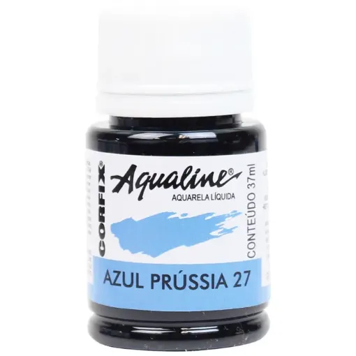 Imagen de Acuarela liquida profesional "CORFIX" Aqualine *30ml color Azul prussia 27