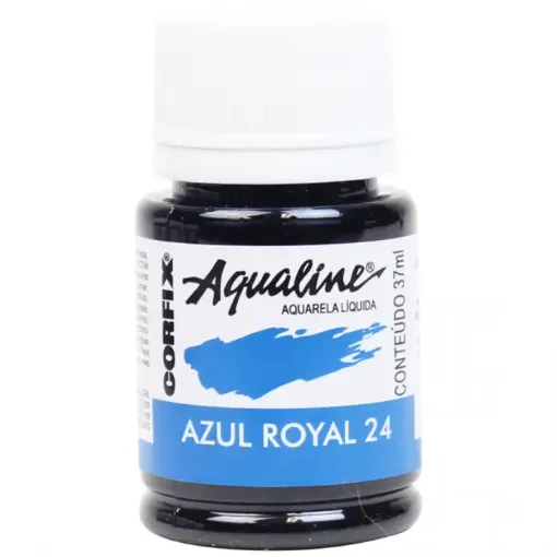 Imagen de Acuarela liquida profesional "CORFIX" Aqualine *30ml color Azul royal 24