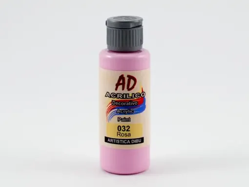 Imagen de Acrilico decorativo pintura acrilica AD *60ml. color 032 rosa cubritivo