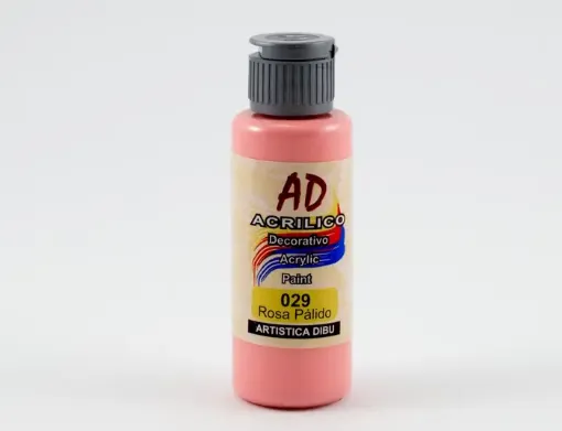 Imagen de Acrilico decorativo pintura acrilica AD *60ml. color 029 rosa palido cubritivo