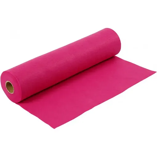 Imagen de Fieltro especial para manualidades extra soft 100% polyester de 45cms.*5mts. color fucsia claro