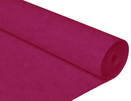 Imagen de Fieltro especial para manualidades extra soft 100% polyester de 45cms.*5mts. color fucsia