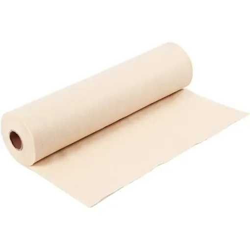 Imagen de Fieltro especial para manualidades extra soft 100% polyester de 45cms.*5mts. color crema claro
