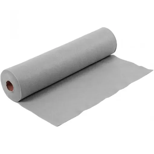 Imagen de Fieltro especial para manualidades extra soft 100% polyester de 45cms.*5mts. color gris