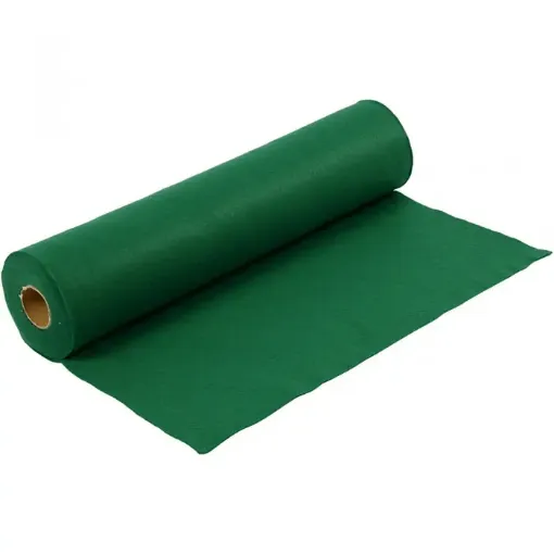 Imagen de Fieltro especial para manualidades extra soft 100% polyester de 45*100cms color verde oscuro